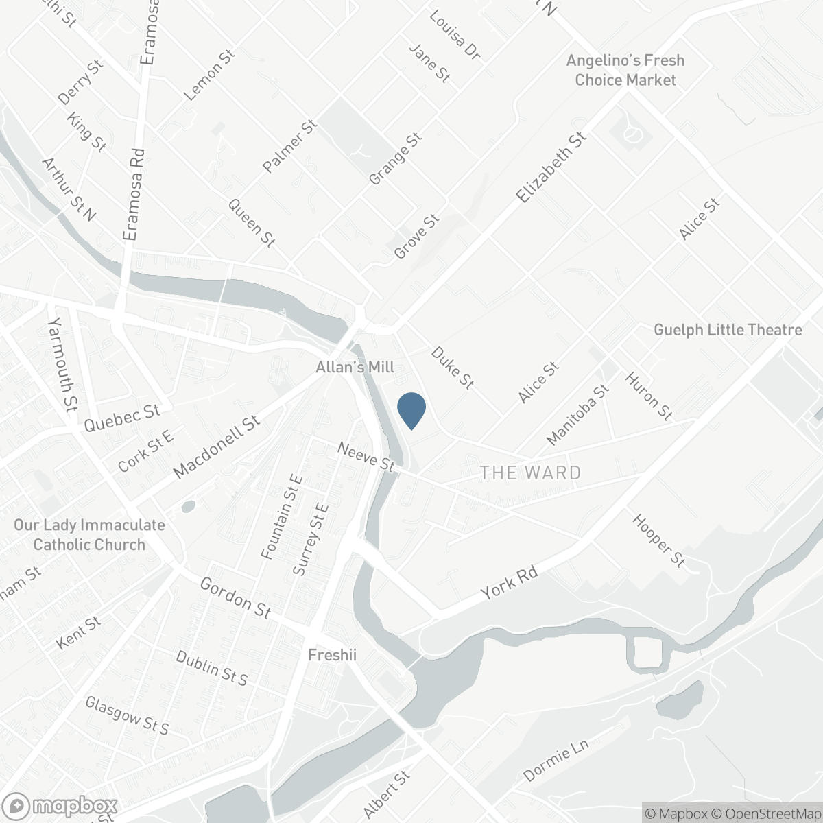 73 ARTHUR Street S Unit# 402, Guelph, Ontario N1E 0S6